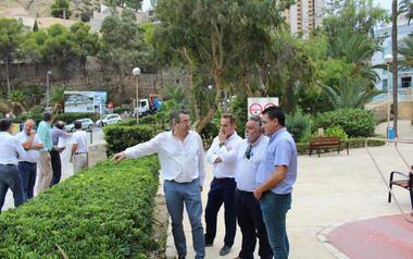 Urban Scene will improve the accessibility of Tamarindos Park after the Major Festivities