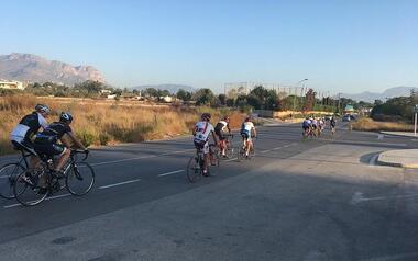 Benidorm instala alumbrado en la avenida Bernat de Sarrià para mejorar la seguridad vial
