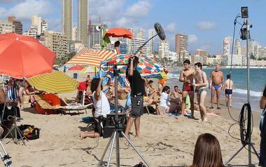 Benidorm assistix a Londres a la principal fira internacional de localitzacions cinematogràfiques