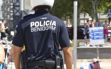 Benidorm reforzará la sección de Playas de la Policía Local con los cinco nuevos agentes del turno de movilidad