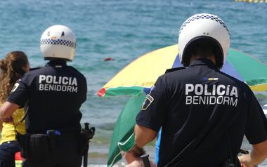 La Policía Local y Nacional detienen a siete personas por infringir la Ley de Extranjería