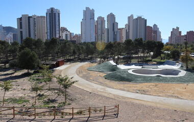 Séquia Mare Park will have a youth hostel, a camping area and an interpretation center