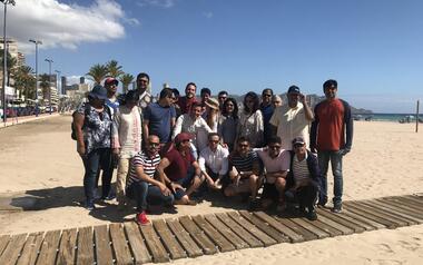 La India y Ucrania objetivos de Benidorm esta semana