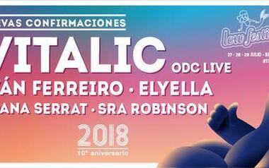 Vitalic e Iván Ferreiro, nuevas confirmaciones de Low Festival 2018