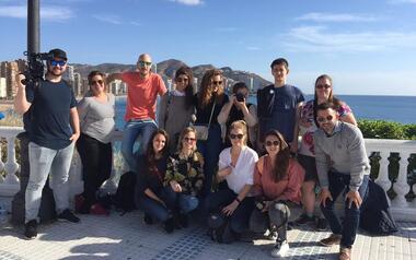 Benidorm recibe a varios infuencers de Holanda