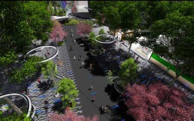 La Mesa de Contratación aplaza al viernes el análisis de las propuestas para remodelar la avenida del Mediterráneo