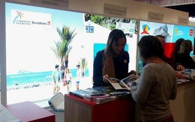 Benidorm se promociona en la feria más importante Bélgica  