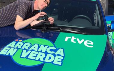 "Arranca en verde" TVE