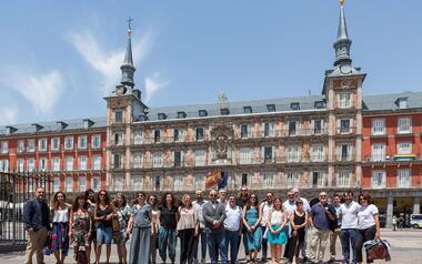 Benidorm Film Office en la Asamblea anual de Spain Film Commission