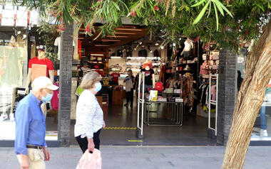 About 200 businesses in Benidorm benefit from grants against Covid-19