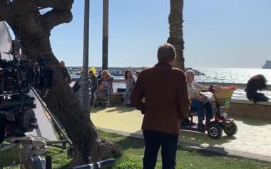 Inicio del montaje de “Nieva en Benidorm”