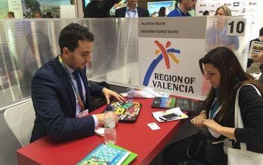Benidorm presente en la feria IBTM de Barcelona