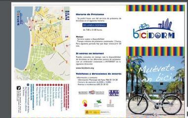 Compromís demana que es milloren les prestacions del servici de bicicletes públiques de Benidorm