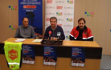 Presentada la IV Semana Internacional de Ciclismo para Bomberos