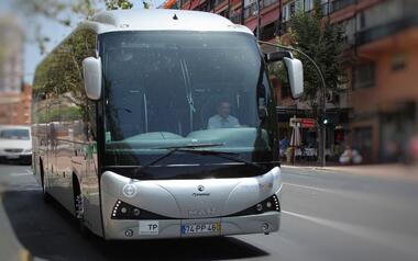On Wednesday the university transport to Alicante is resumed, managed by Assoveu and subsidized by the City Council