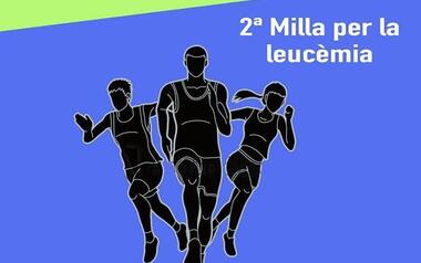 El IES Beatriu Fajardo de Mendoza organiza mañana la ‘2ª milla per la leucèmia’ 