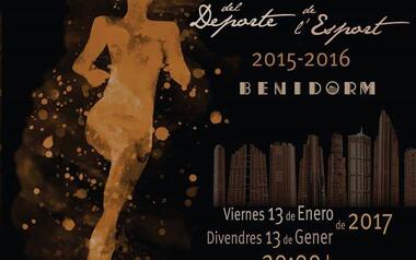 El Palau d'Esports acoge mañana la V Gala del Deporte Benidorm 2015-2016