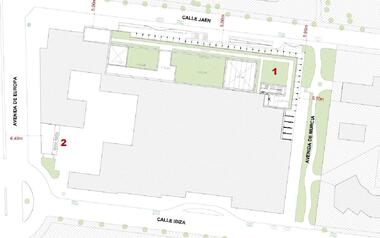 Ciudadanos pide modificar el convenio con la SPTCV para dotar de aparcamiento el centro cultural de Benidorm