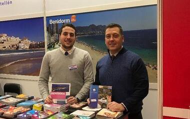 Benidorm presente en la feria Holiday World Show de Dublin  