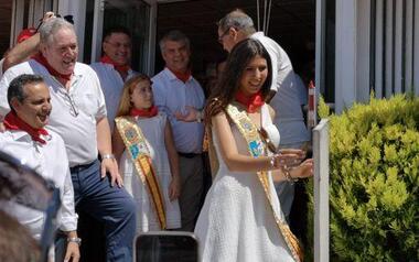 “Chupinazo” de San Fermín desde El Tamboril en el Paseo de Levante de Benidorm