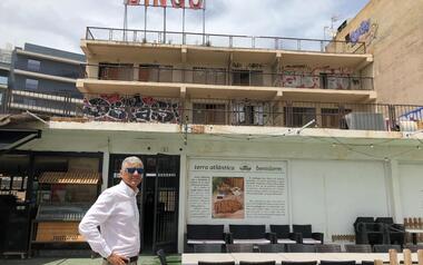 Balastegui: “Exigimos medidas urgentes ante los posibles desprendimientos del edificio de Emilio Ortuño”