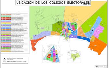 42.046 personas están llamadas a las urnas este domingo en Benidorm