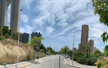 Benidorm aprueba el proyecto de la nueva avenida Colombia