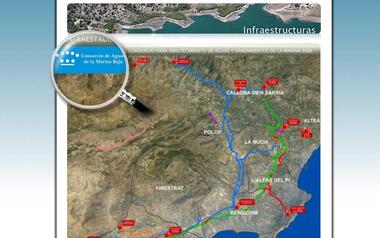 The Marina Baixa Water Consortium will use 100% renewable energy
