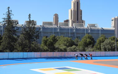 Cebreros: “La gestión del gobierno ha permitido que las reparaciones en el patinódromo sean a coste cero”