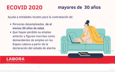 Benidorm will hire 55 people over 30 years of age to meet needs derived from the pandemic