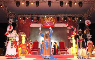 The Three Wise Men from the East will visit Benidorm tomorrow