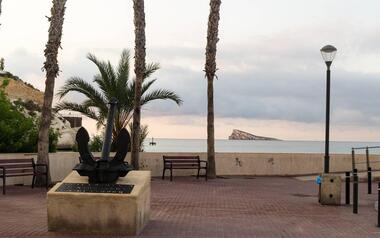 Plaza de los Marinos y Almadraberos de Benidorm