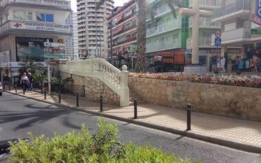 Bigorra reclama de nuevo las obras de accesibilidad pendientes de la calle Herrerías