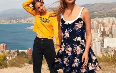 H&M Pastel skies Campaign 2017