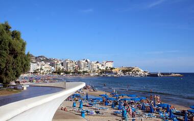 Benidorm consigue el sello ‘Calculo + Reduzco’ que emite al Ministerio al minorar las emisiones de CO2 en las playas 