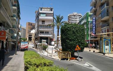 La calle Herrerías se cerrará este miércoles al tráfico para ejecutar obras complementarias de la red hídrica