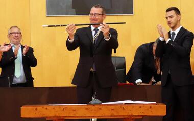 Antonio Pérez re-elected mayor of Benidorm by absolute majority