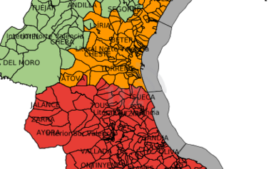 Orange Alert Statement for rains