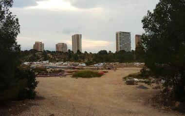 Compromís pide explicaciones por un posible vertedero de escombros en la zona del Murtal