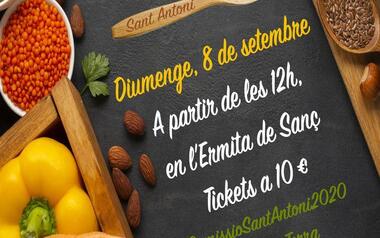 On September 8, Sant Antoni Commission celebrates the Mostra Menjars de la Terra