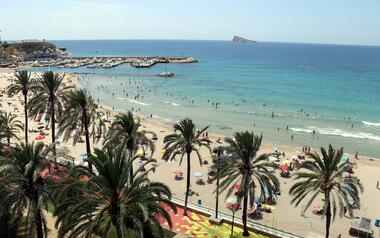 Poniente es un emblema para Benidorm