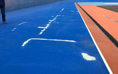 Balastegui denuncia que "el Gobierno local va a organizar un torneo en un patinódromo lleno de grietas"
