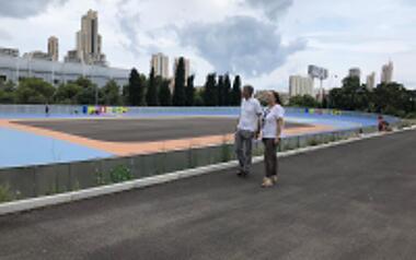 Ciudadanos denuncia el lamentable estado del nuevo patinódromo de Benidorm