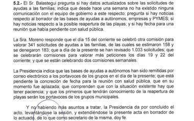 El PP se niega a hacer test masivos a trabajadores del sector privado de Benidorm como pide Ciudadanos y usa el canal de comunicación municipal sobre el Covid para arremeter contra el grupo de la oposición