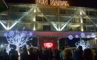 Benidorm se prepara para dar la bienvenida a las fiestas navideñas 