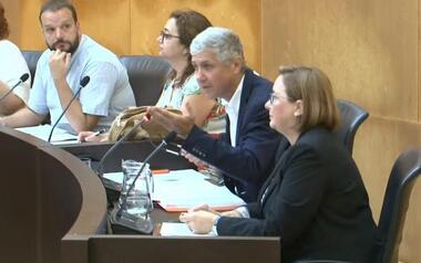 Balastegui lamenta que el rodillo del PP "tumbe y modifique las propuestas de Cs presentadas en el pleno de septiembre"