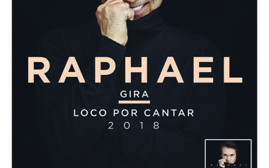 A la venda les entrades per al concert de Raphael del pròxim 15 de setembre