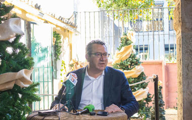 Toni Pérez: "El pressupost de 2021 contempla 6 milions d'euros per a ajudar a les famílies i al teixit empresarial"