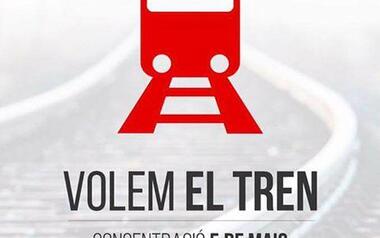 Compromís pide la adhesión de Benidorm al manifiesto por el Tren de la Costa