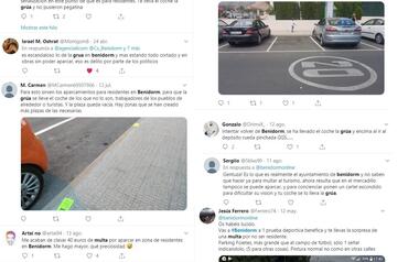 Cs pide modificar la señalización de la zona de estacionamiento para residentes ante la avalancha de multas a turistas